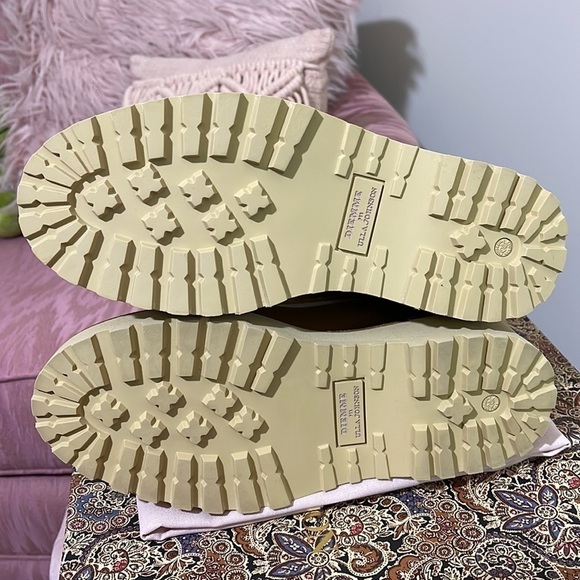 Ulla Johnson Etna Leather Combat Boots Sz 5 Sz 35 NIB - Picture 11 of 16